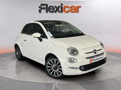 Usado Fiat 500 71 CV (52 kW) 2023 Blanco Berlina