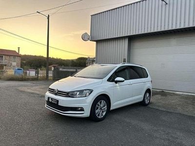 Usado VW Touran Advance 150 CV (110 kW) 2021 Blanco Monovolumen