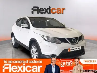 Usado Nissan Qashqai Acenta 110 CV (80 kW) 2017 Blanco SUV