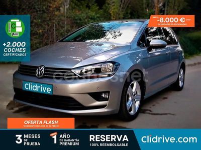 Gris / plata Usado 2015 VW Golf Sportsvan Edition Monovolumen | 12.490 € (Un poco caro)