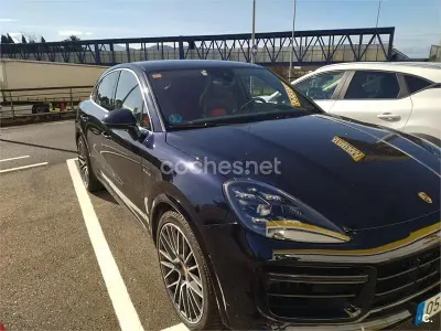 Usado Porsche Cayenne Turbo S 680 CV (500 kW) 2021 Azul SUV
