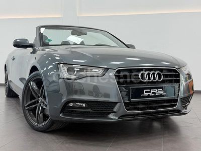 Negro Usado 2013 Audi A5 Cabriolet Descapotable | 16.900 € (Caro)