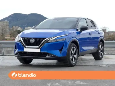 Usado Nissan Qashqai N-Connecta 140 CV (102 kW) 2022 Azul SUV