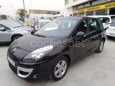 Usado Renault Scénic III Dynamique 105 CV (77 kW) 2010 Negro Monovolumen