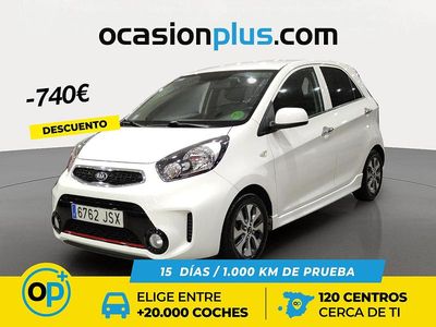 Blanco Usado 2016 Kia Picanto Utilitario | 9250 € (Un poco caro)