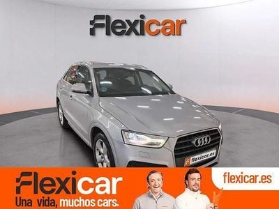 Gris Usado 2017 Audi Q3 SUV | 19.490 € (Precio justo)