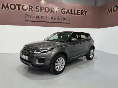 Usado Land Rover Range Rover evoque