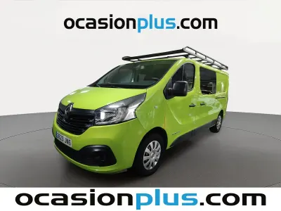 Usado Renault Trafic 125 CV (91 kW) 2016 Verde Monovolumen