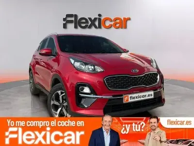 Usado Kia Sportage 115 CV (84 kW) 2020 Rojo SUV