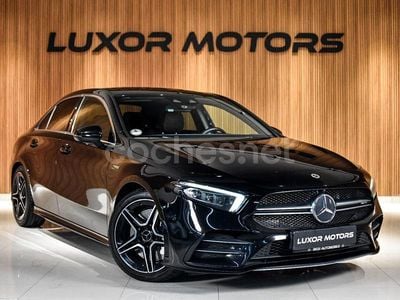 Negro Usado 2022 Mercedes A35 AMG Berlina | 38.000 € (Precio justo)