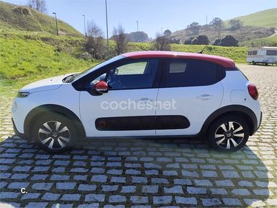 Usado Citroën C3 PureTech 82 CV (60 kW) 2019 Blanco Utilitario