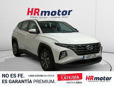 Usado Hyundai Tucson 150 CV (110 kW) 2022 Blanco SUV