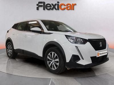 Usado Peugeot 2008 Active 110 CV (80 kW) 2021 Blanco SUV