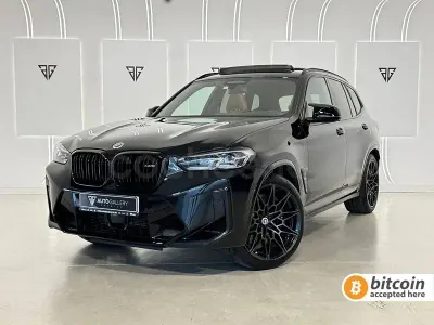 Używany BMW X3 M Competition Edition 510 KM (375 kW) 2022 Czarny SUV
