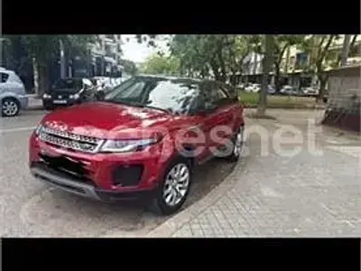 Usado Land Rover Range Rover evoque