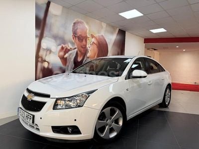 Usado Chevrolet Cruze LTZ 163 CV (119 kW) 2011 Blanco Berlina