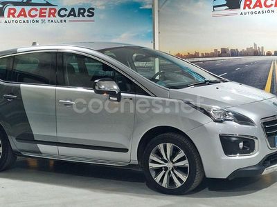 Usado Peugeot 3008 Access 120 CV (88 kW) 2015 Gris / plata Berlina