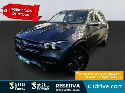 Usado Mercedes GLE300 245 CV (180 kW) 2020 Gris SUV