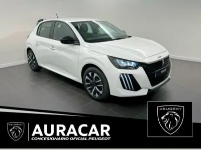 Begagnad Peugeot 208 Style 110 HK (80 kW) 2025 Vit Halvkombi