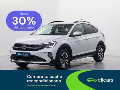 Usado VW Taigo Life 110 CV (80 kW) 2024 Blanco SUV
