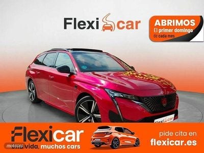 Rojo Usado 2022 Peugeot 308 GT Familiar | 21.990 € (Caro)