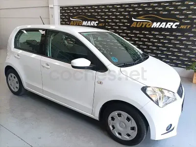 Usado Seat Mii Style 75 CV (55 kW) 2018 Blanco Utilitario