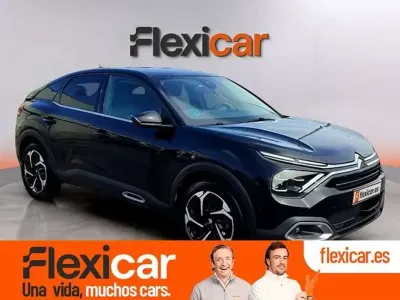 Usado Citroën C4 PureTech 131 CV (96 kW) 2022 Negro Utilitario