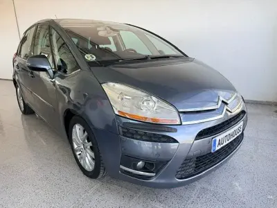 Usado Citroën C4 Picasso Exclusive 110 CV (80 kW) 2008 Azul Monovolumen