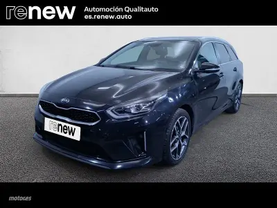 Usado Kia Ceed Sportswagon GT-Line 140 CV (102 kW) 2019 Blanco Familiar