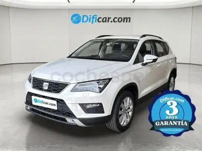 Usado Seat Ateca Reference 116 CV (85 kW) 2020 Blanco SUV