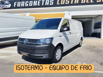 Używany VW Transporter 102 KM (75 kW) 2019 Biały Van