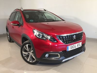 usado Peugeot 2008 SUV PureTech 130 S&S Allure 96 kW (130 CV) Ocasión
