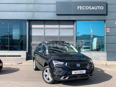 Usado Seat Ateca FR 150 CV (110 kW) 2024 Negro SUV