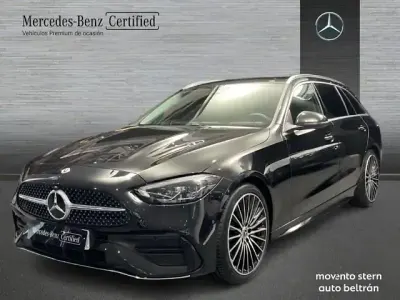 Usado Mercedes 220 200 CV (147 kW) 2025 Negro Familiar