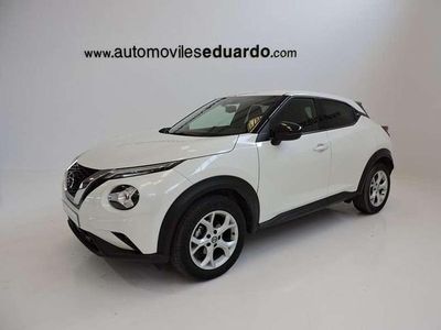 Blanco Usado 2021 Nissan Juke N-Connecta SUV | 14.800 € (Precio justo)