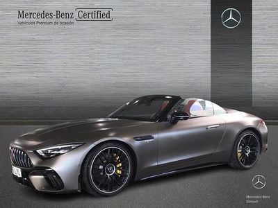 Usado Mercedes SL63 AMG AMG 639 CV (469 kW) 2022 Gris Berlina
