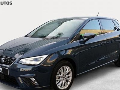 Usado Seat Ibiza XCELLENCE 116 CV (85 kW) 2025 Azul Utilitario