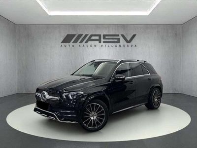 Usado Mercedes GLE350 320 HP (235 kW) 2021 Preto SUV