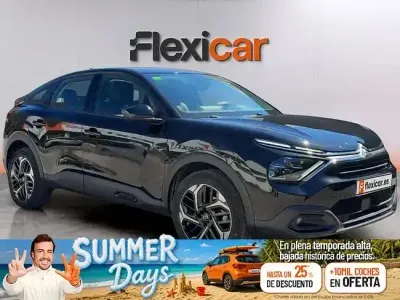 Usado Citroën C4 Feel 110 CV (80 kW) 2022 Negro