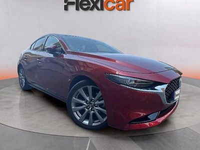 Rojo Usado 2021 Mazda 3 Berlina | 19.990 € (Precio justo)