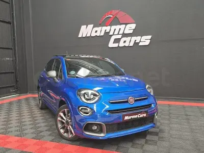 Usado Fiat 500X Sport 150 CV (110 kW) 2021 Azul SUV