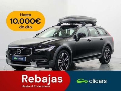 Gris Usado 2019 Volvo V90 CC Familiar | 26.090 € (Precio justo)