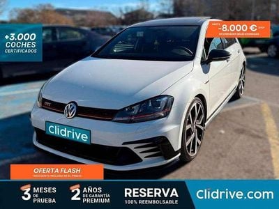 Usado VW Golf VII GTI 265 CV (194 kW) 2016 Blanco Utilitario