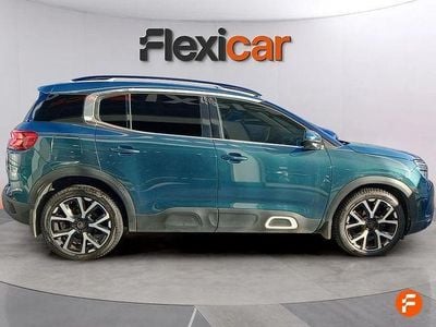 Usado Citroën C5 Aircross Feel 131 CV (96 kW) 2020 Verde SUV