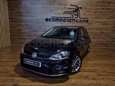 Occasion VW Golf VII Advance 110 PK (80 kW) 2015 Zwart Sedan