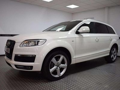 Usado Audi Q7 S-Line 240 CV (176 kW) 2009 Blanco SUV