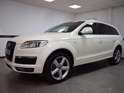 Blanco Usado 2009 Audi Q7 S-Line SUV | 17.900 € (Caro)
