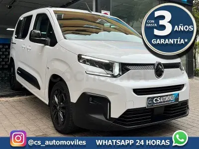 Brugt Citroën Berlingo Feel 102 HK (75 kW) 2022 Hvid MPV