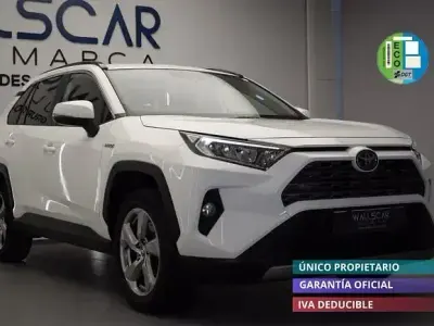 Occasion Toyota RAV4 Hybrid Advance 218 PK (160 kW) 2021 Wit SUV