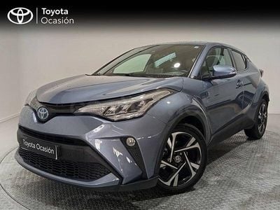 Usado Toyota C-HR Advance 122 CV (89 kW) 2022 Gris / plata SUV